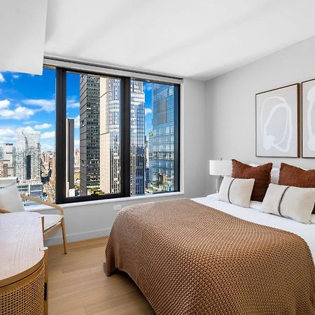 Modern Stylish 2Br 2Ba Apartment In Hudson Yard ニューヨーク エクステリア 写真