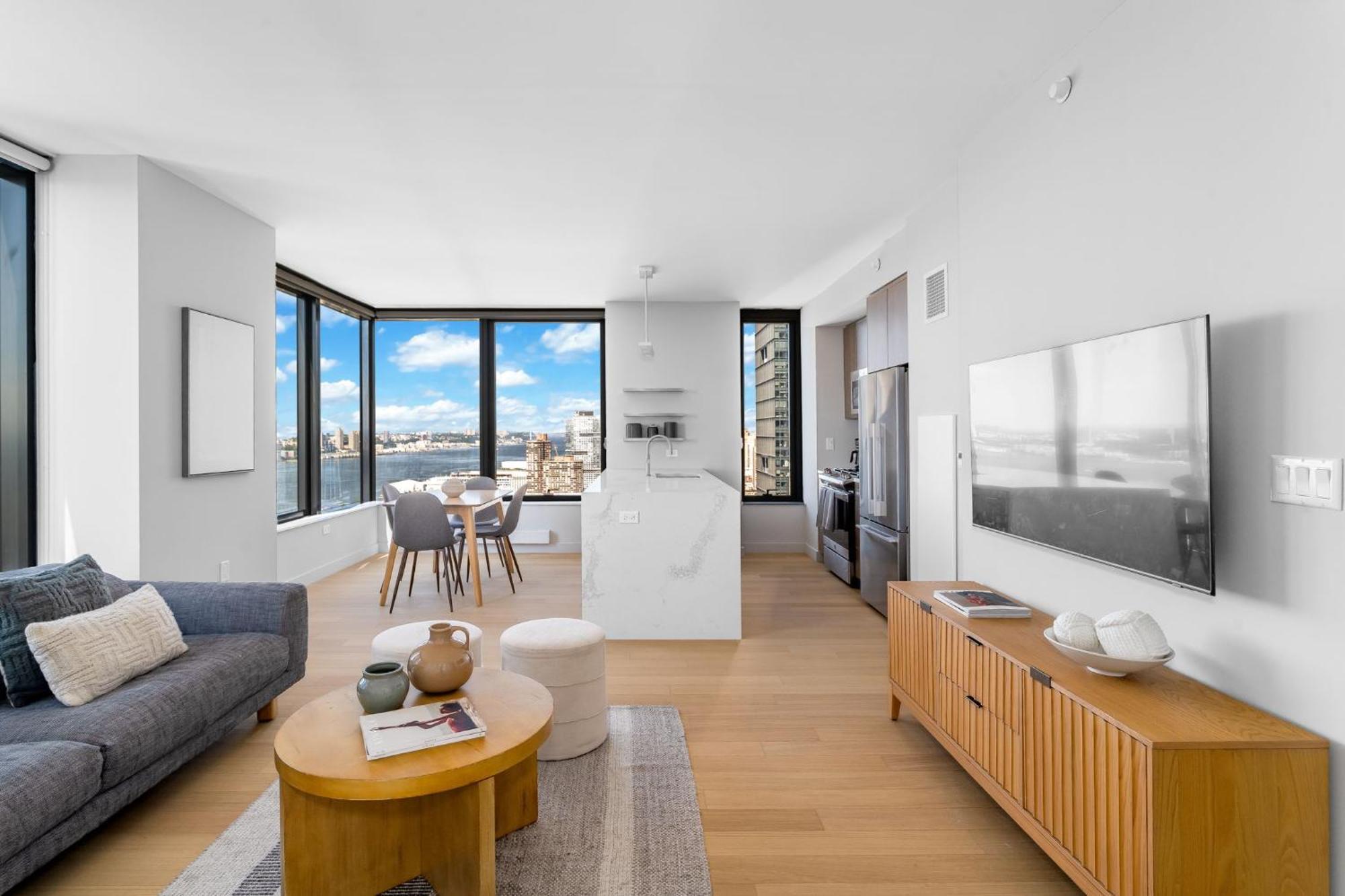 Modern Stylish 2Br 2Ba Apartment In Hudson Yard ニューヨーク エクステリア 写真