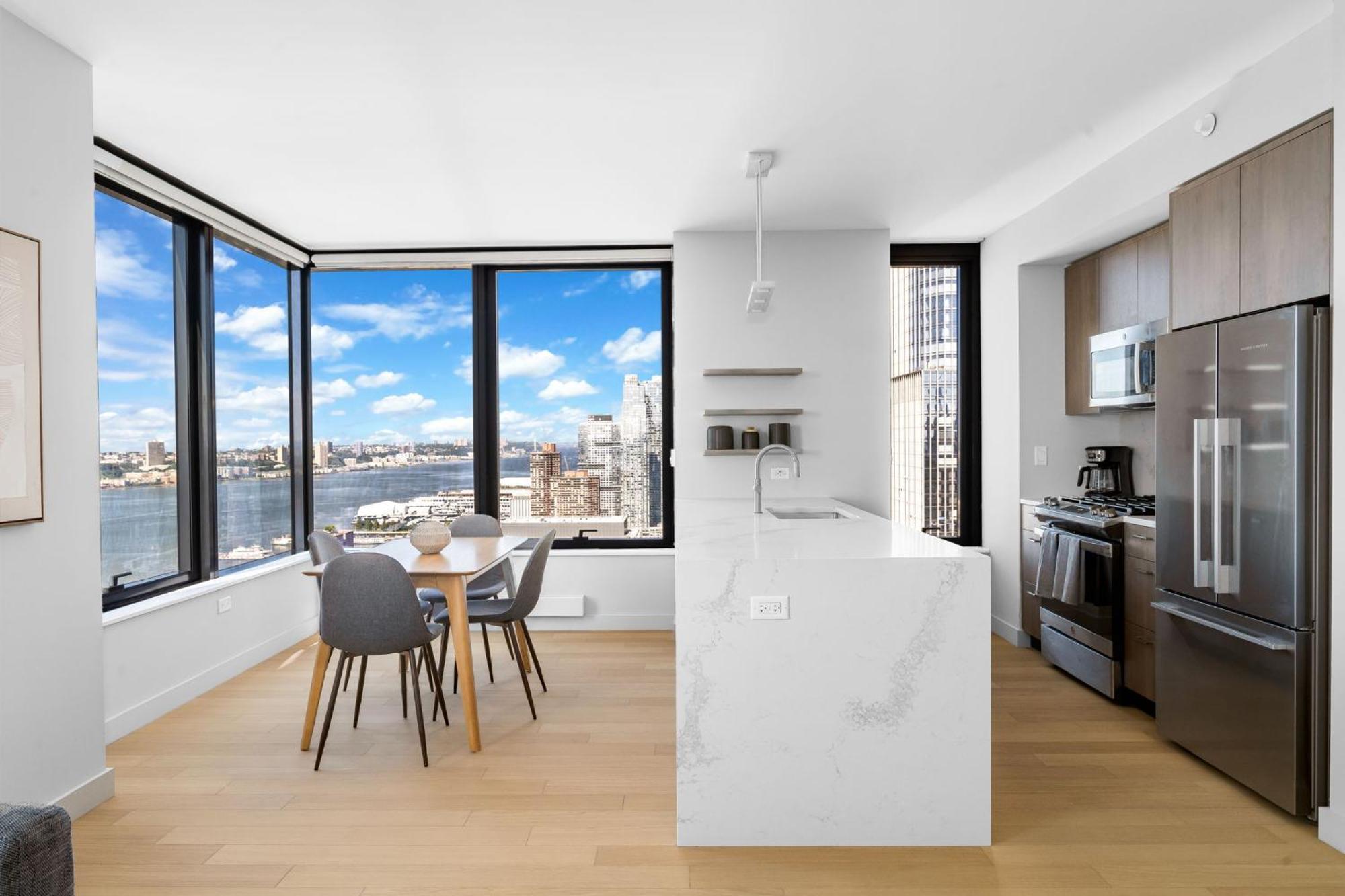 Modern Stylish 2Br 2Ba Apartment In Hudson Yard ニューヨーク エクステリア 写真