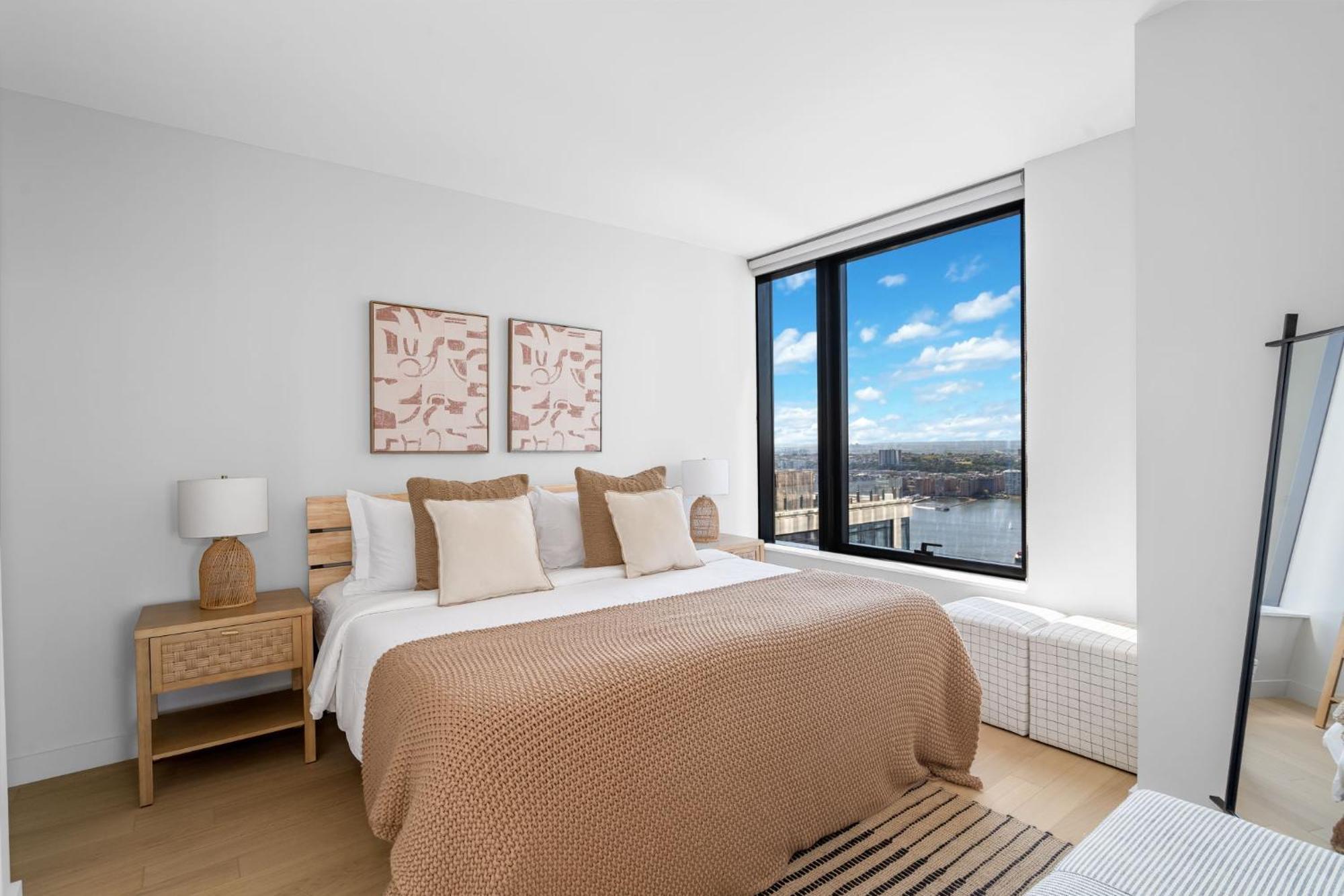 Modern Stylish 2Br 2Ba Apartment In Hudson Yard ニューヨーク エクステリア 写真