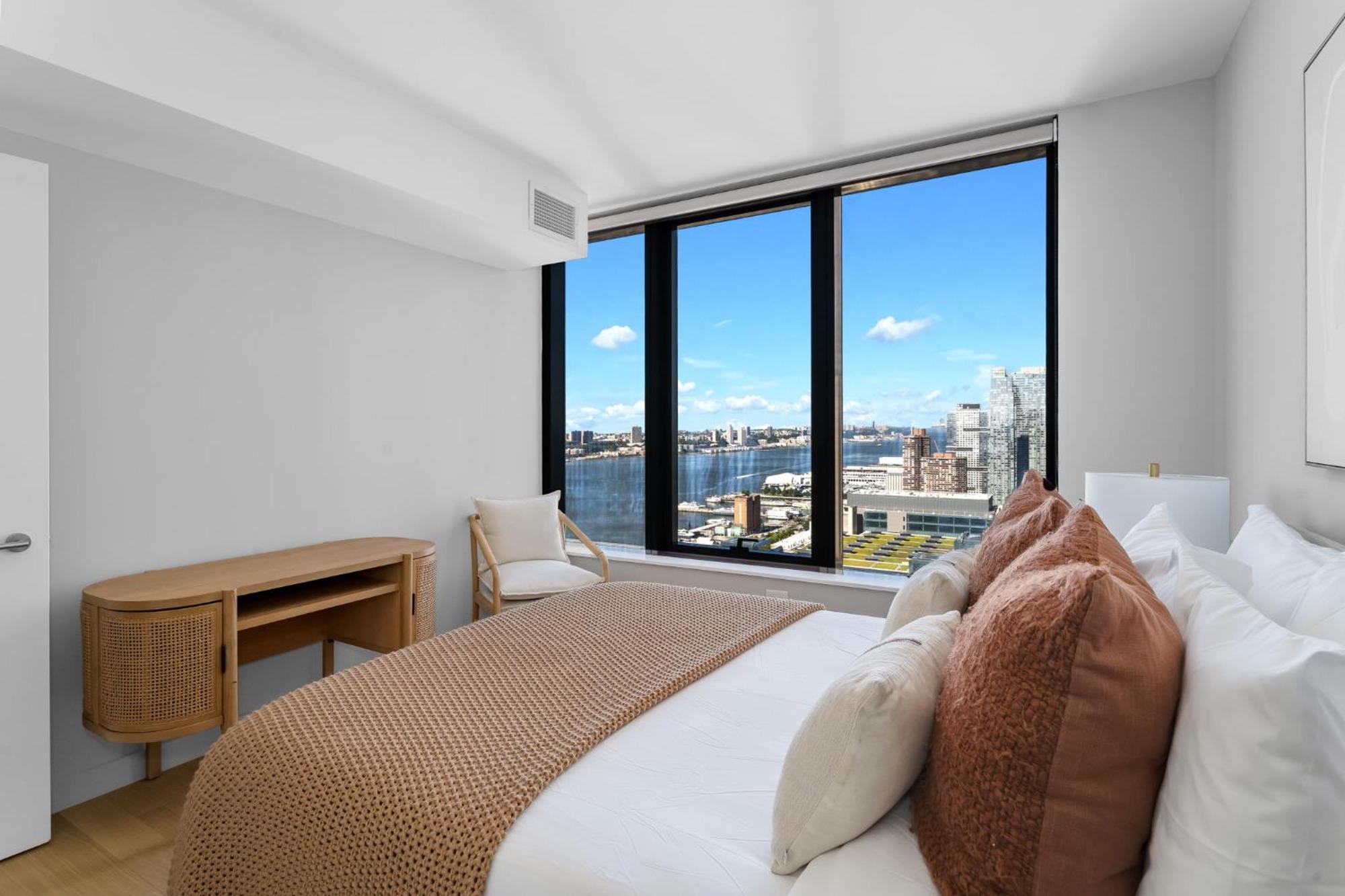 Modern Stylish 2Br 2Ba Apartment In Hudson Yard ニューヨーク エクステリア 写真