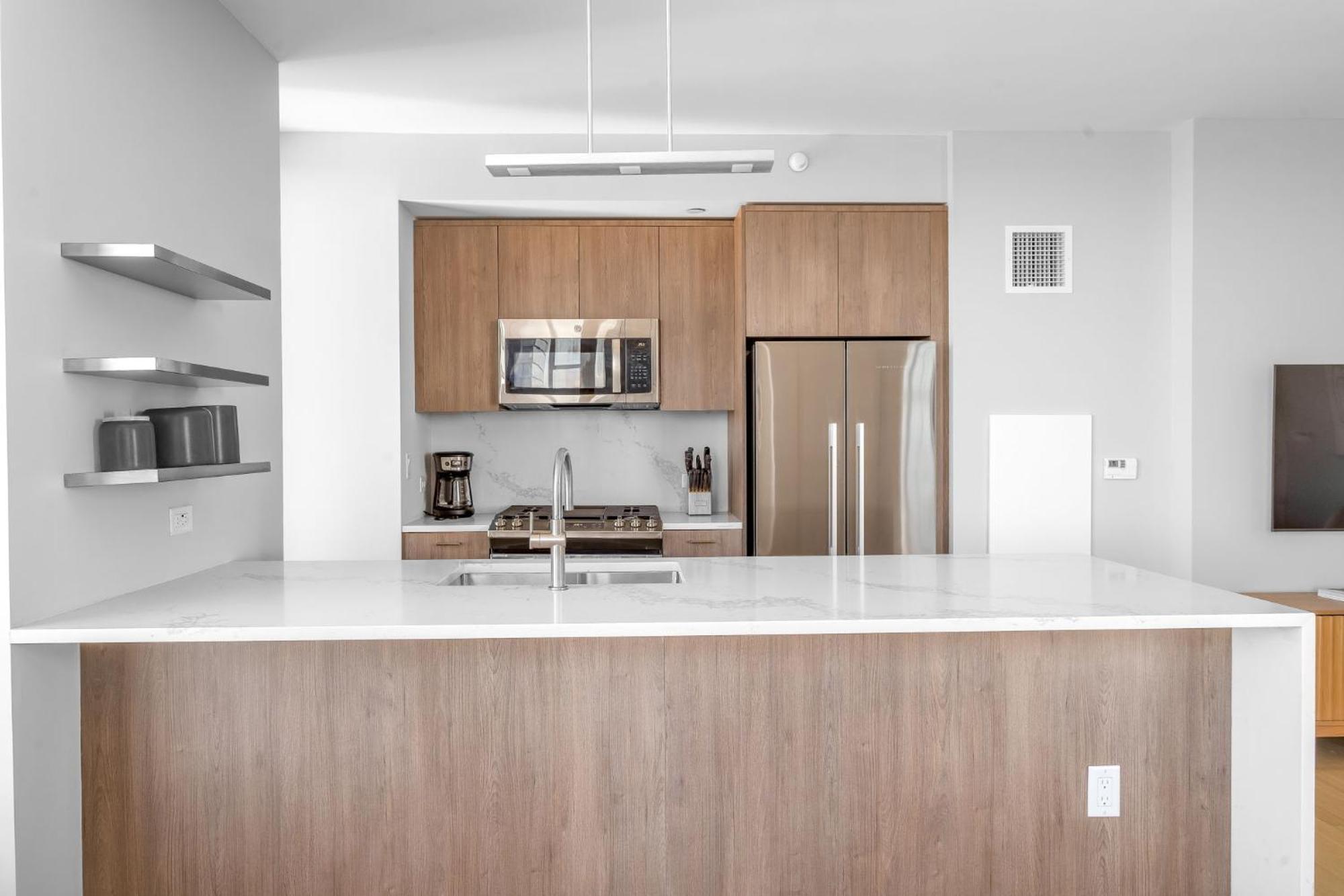 Modern Stylish 2Br 2Ba Apartment In Hudson Yard ニューヨーク エクステリア 写真